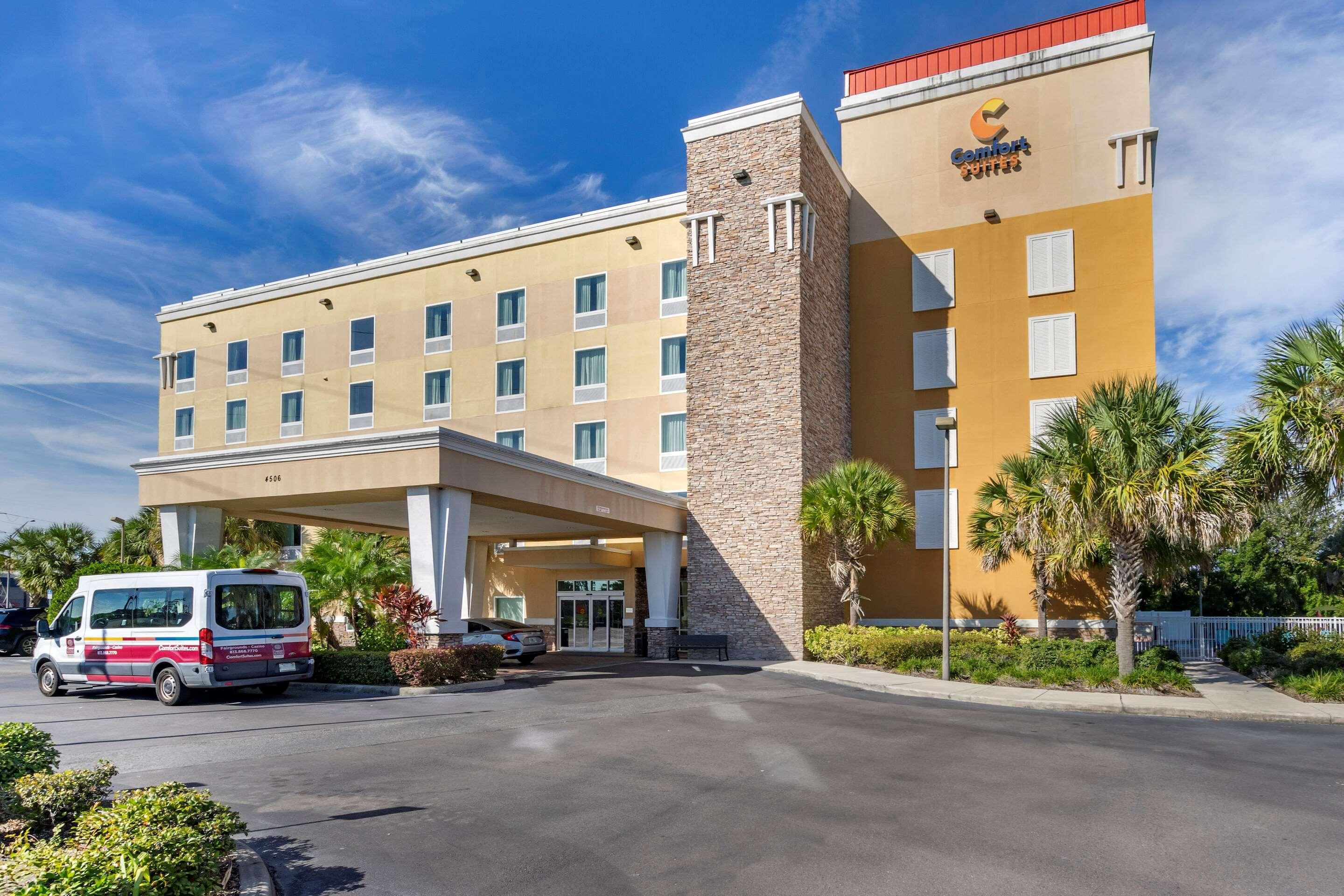 Hampton Inn By Hilton Tampa Fairgrounds Casino Exterior foto