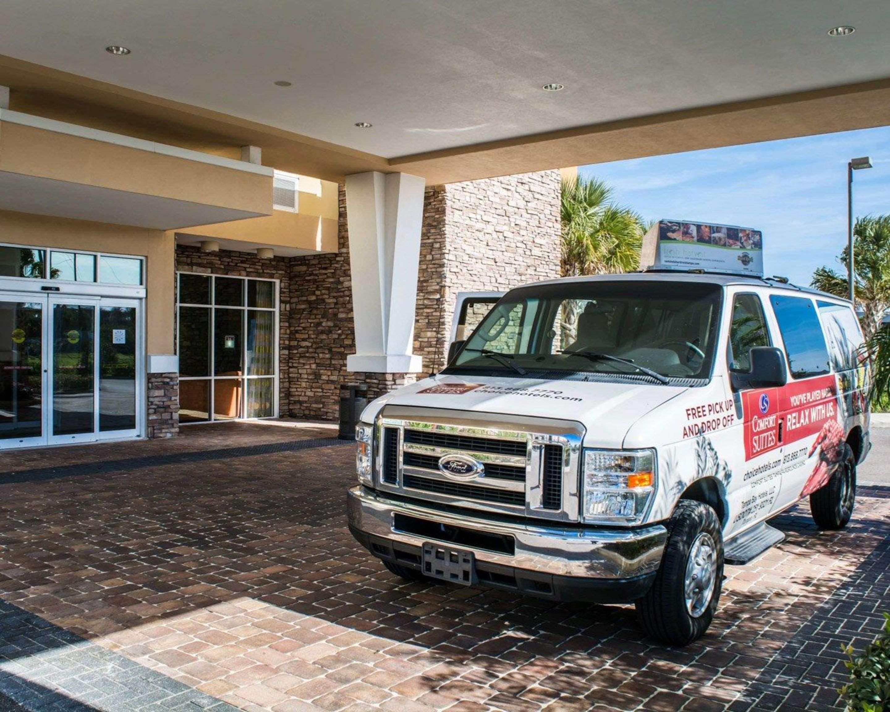Hampton Inn By Hilton Tampa Fairgrounds Casino Exterior foto